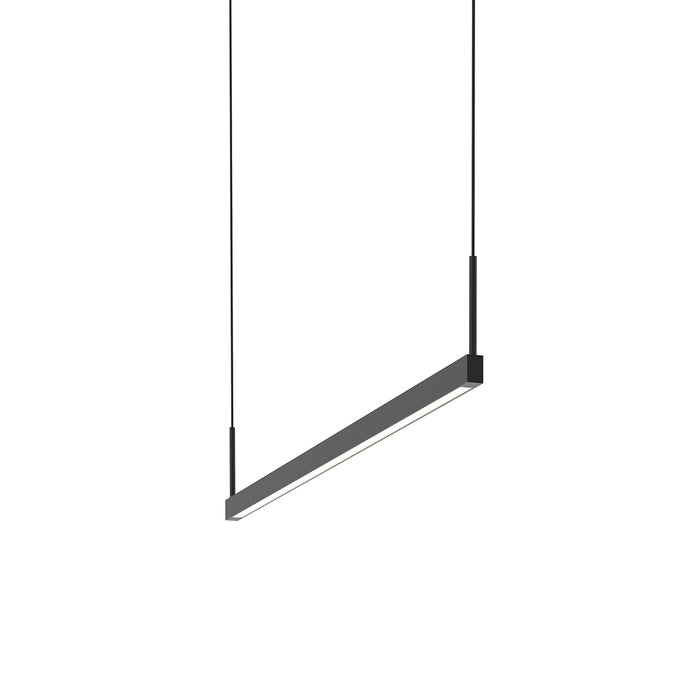 Sonneman - 2816.25-3 - LED Pendant - Thin-Line™ - Satin Black