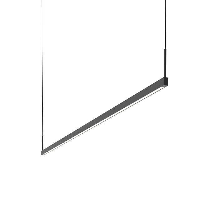 Sonneman - 2818.25-6 - LED Pendant - Thin-Line™ - Satin Black