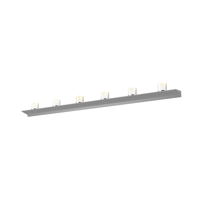 Sonneman - 2854.16-LW - LED Bath Bar - Votives™ - Bright Satin Aluminum