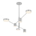 Sonneman - 2883.16 - LED Pendant - Counterpoint™ - Bright Satin Aluminum