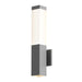 Sonneman - 7380.74-WL - LED Wall Sconce - Square Column™ - Textured Gray