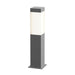 Sonneman - 7381.74-WL - LED Bollard - Square Column™ - Textured Gray