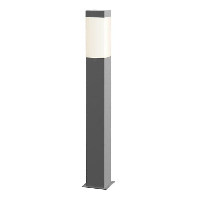 Sonneman - 7383.74-WL - LED Bollard - Square Column™ - Textured Gray