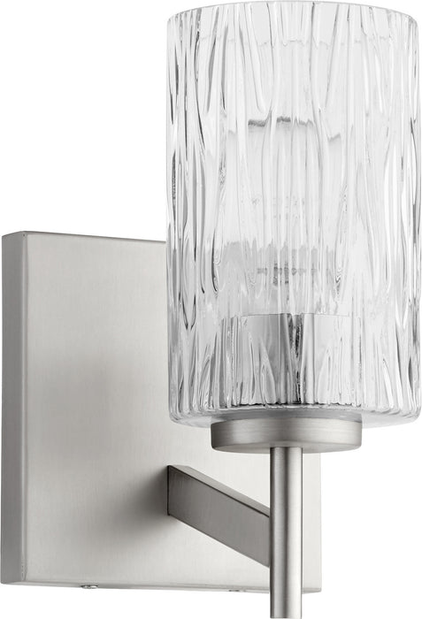 Quorum - 520-1-65 - One Light Wall Mount - Satin Nickel