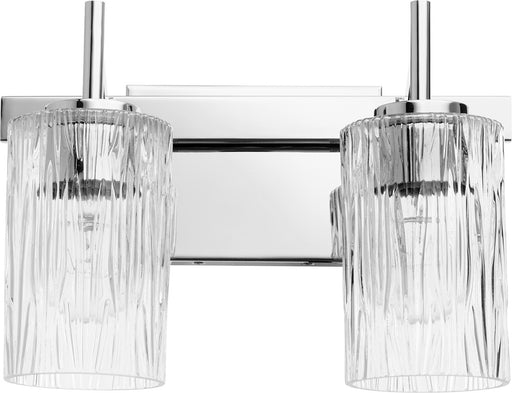 Quorum - 520-2-14 - Two Light Vanity - Chrome