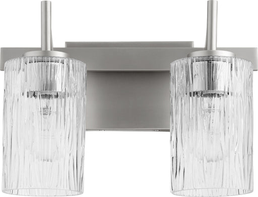 Quorum - 520-2-65 - Two Light Vanity - Satin Nickel