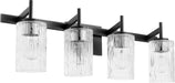 Quorum - 520-4-69 - Four Light Vanity - Noir