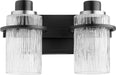 Lazo Vanity Light-Bathroom Fixtures-Quorum-Lighting Design Store