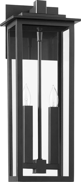 Quorum - 7027-2-69 - Two Light Wall Mount - Westerly - Noir