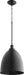 Quorum - 8827-69 - One Light Pendant - Noir