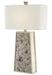 Currey and Company - 6000-0429 - Table Lamp - Light Mica/Silver Leaf