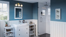 Landry Bath Bar-Bathroom Fixtures-Quoizel-Lighting Design Store