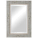 Uttermost - 09545 - Mirror - Branbury - Light Gray, Ivory, And Charcoal