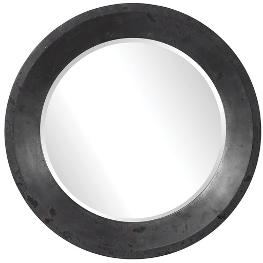 Uttermost - 09589 - Mirror - Frazier - Dark Gray, Silver, Charcoal, And Rust