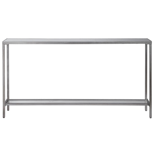 Uttermost - 24913 - Console Table - Hayley - Antiqued Silver Leaf
