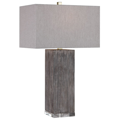 Uttermost - 26227 - One Light Table Lamp - Vilano - Antiqued Brushed Brass
