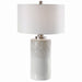 Uttermost - 26354-1 - One Light Table Lamp - Georgios - Brushed Nickel