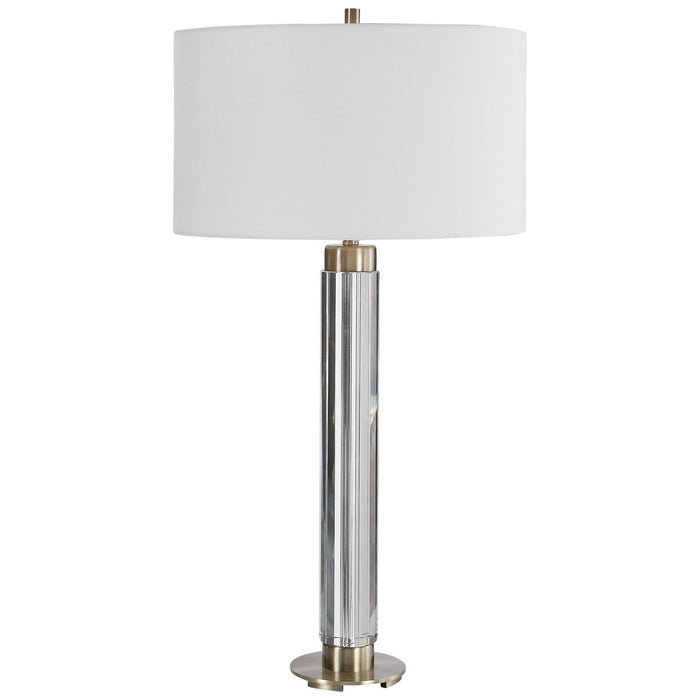 Uttermost - 26361 - One Light Table Lamp - Davies - Antique Brass
