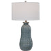 Uttermost - 26362-1 - One Light Table Lamp - Zaila - Brushed Nickel