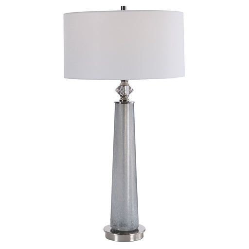 Uttermost - 26378 - One Light Table Lamp - Grayton - Polished Nickel