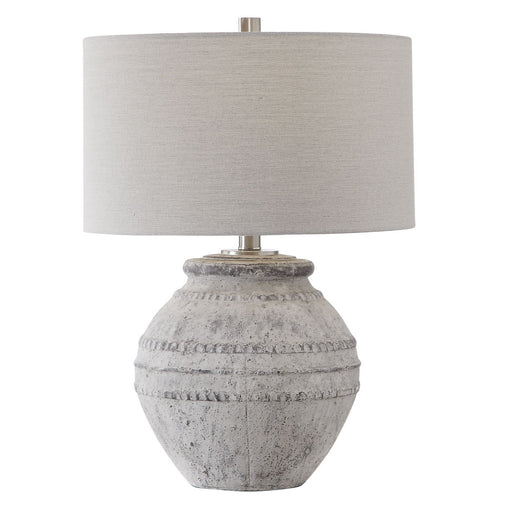 Uttermost - 28212-1 - One Light Table Lamp - Montsant - Brushed Nickel