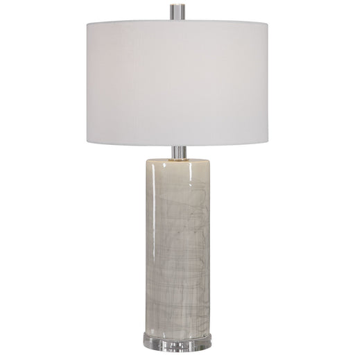 Uttermost - 28214 - One Light Table Lamp - Zesiro - Polished Nickel