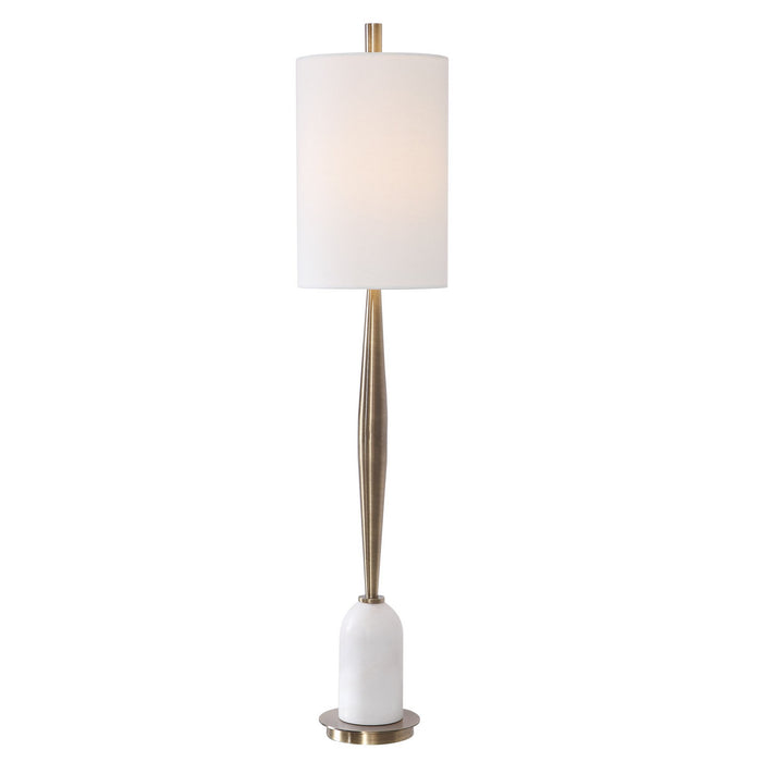 Uttermost - 29691-1 - One Light Buffet Lamp - Minette - Antique Brass