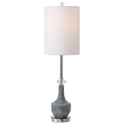 Uttermost - 29698-1 - One Light Buffet Lamp - Piers - Polished Nickel