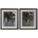 Uttermost - 35366 - Framed Prints, Set/2 - Rustic - Silver Leaf