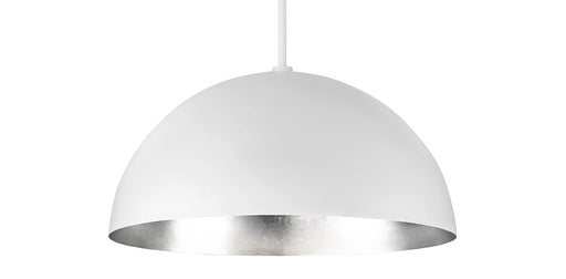 Modern Forms - PD-55735-SL - LED Pendant - Yolo - Silver Leaf/White