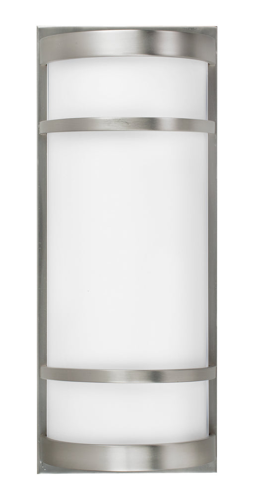 AFX Lighting - BRS071814LAJUDSN - LED Wall Sconce - Brio - Satin Nickel