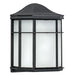 AFX Lighting - BSSW0810700L50BK - LED Outdoor Wall Sconce - Bristol - Black