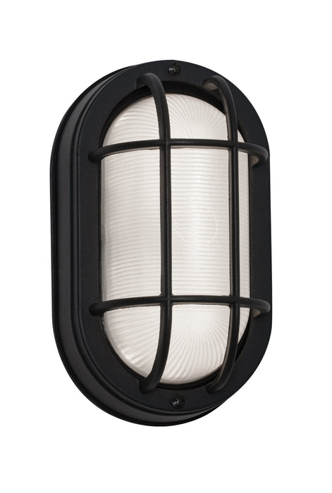 AFX Lighting - CAPW050804L30ENBK - LED Wall Sconce - Cape - Black