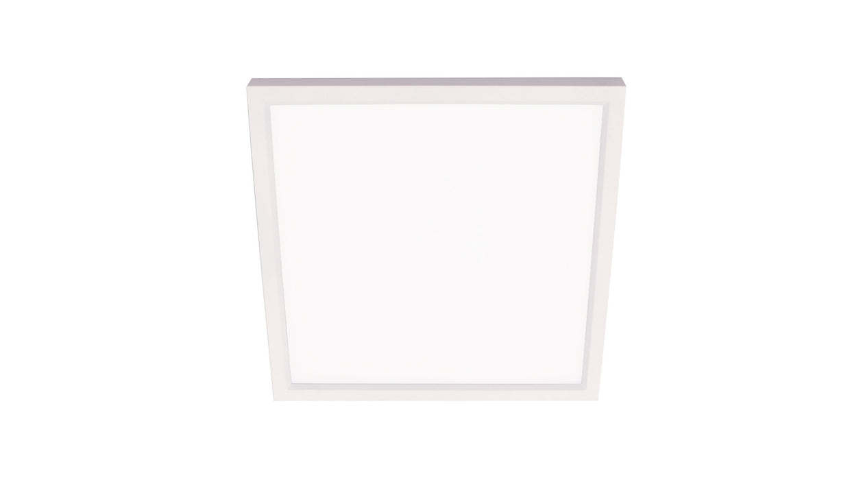 AFX Lighting - EGSF0611L30D1WH - LED Flushmount - Edge Square - White