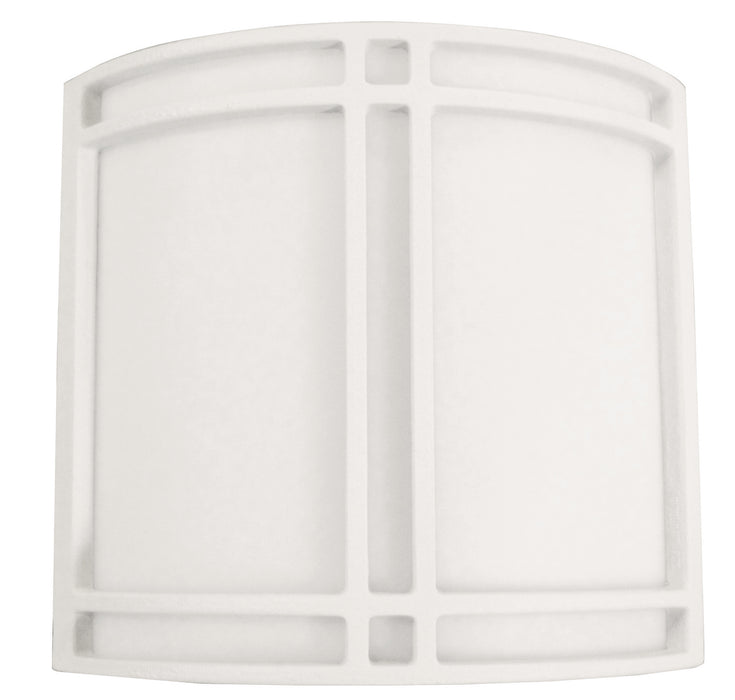 AFX Lighting - RDS11101600L41WH - LED Wall Sconce - Radio City - White