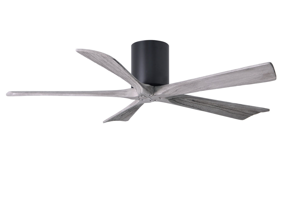 Matthews Fan Company - IR5H-BK-BW-52 - 52``Ceiling Fan - Irene - Matte Black