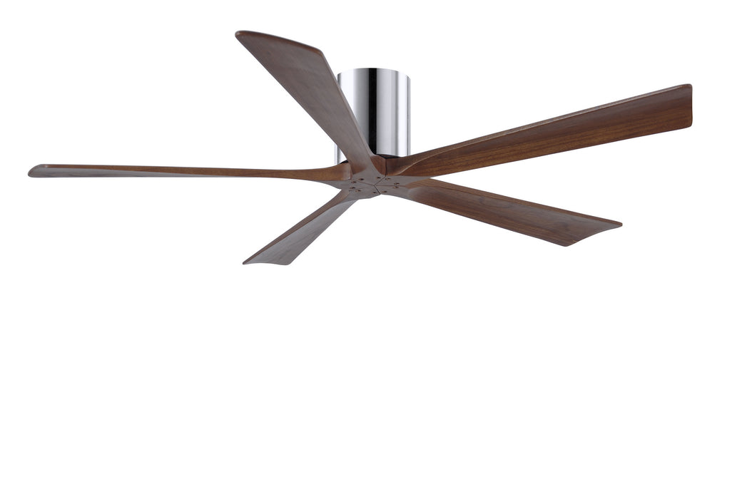 Matthews Fan Company - IR5H-CR-WA-60 - 60``Ceiling Fan - Irene - Polished Chrome