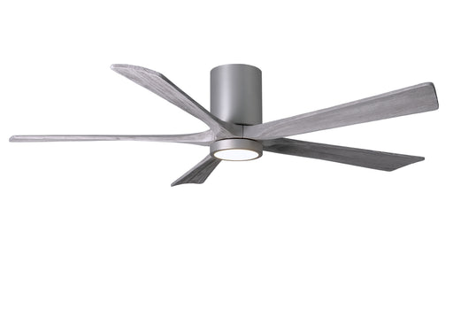 Matthews Fan Company - IR5HLK-BN-BW-60 - 60``Ceiling Fan - Irene - Brushed Nickel