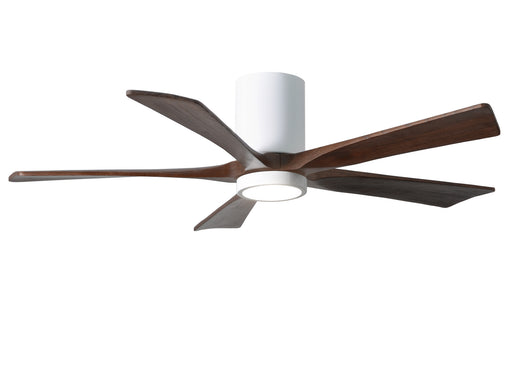 Matthews Fan Company - IR5HLK-WH-WA-52 - 52``Ceiling Fan - Irene - Gloss White