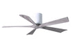 Matthews Fan Company - IR5H-WH-BW-52 - 52``Ceiling Fan - Irene - Gloss White