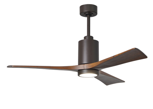 Matthews Fan Company - PA3-TB-WA-52 - 52``Ceiling Fan - Patricia - Textured Bronze