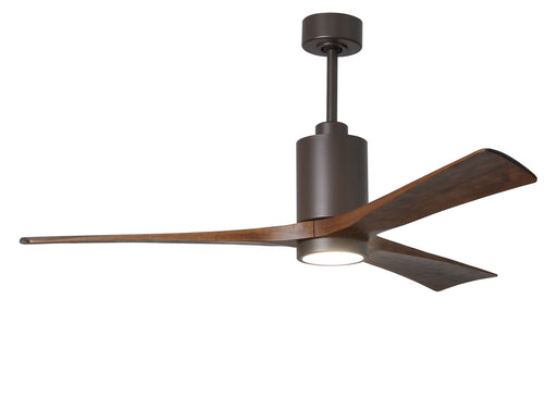 Matthews Fan Company - PA3-TB-WA-60 - 60``Ceiling Fan - Patricia - Textured Bronze