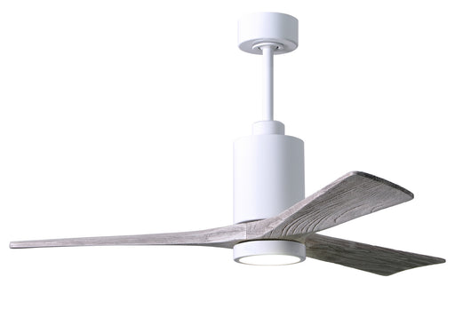 Matthews Fan Company - PA3-WH-BW-52 - 52 Inch Ceiling Fan - Patricia - Gloss White