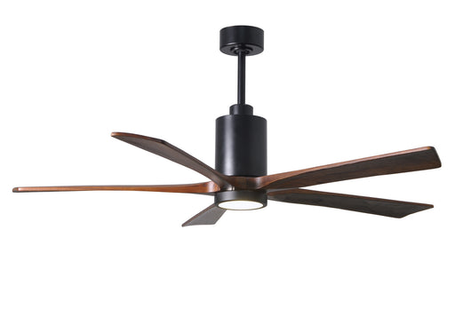 Matthews Fan Company - PA5-BK-WA-60 - 60``Ceiling Fan - Patricia - Matte Black