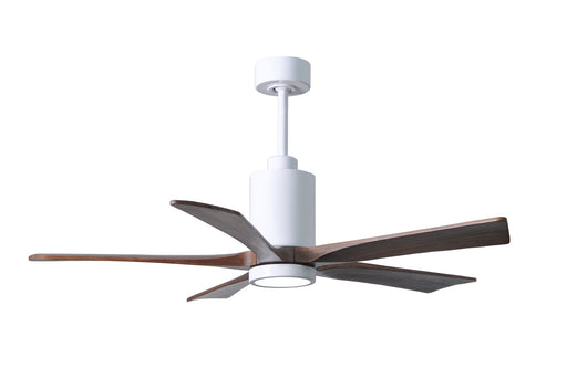 Matthews Fan Company - PA5-WH-WA-52 - 52``Ceiling Fan - Patricia - Gloss White