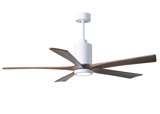 Matthews Fan Company - PA5-WH-WA-60 - 60``Ceiling Fan - Patricia - Gloss White