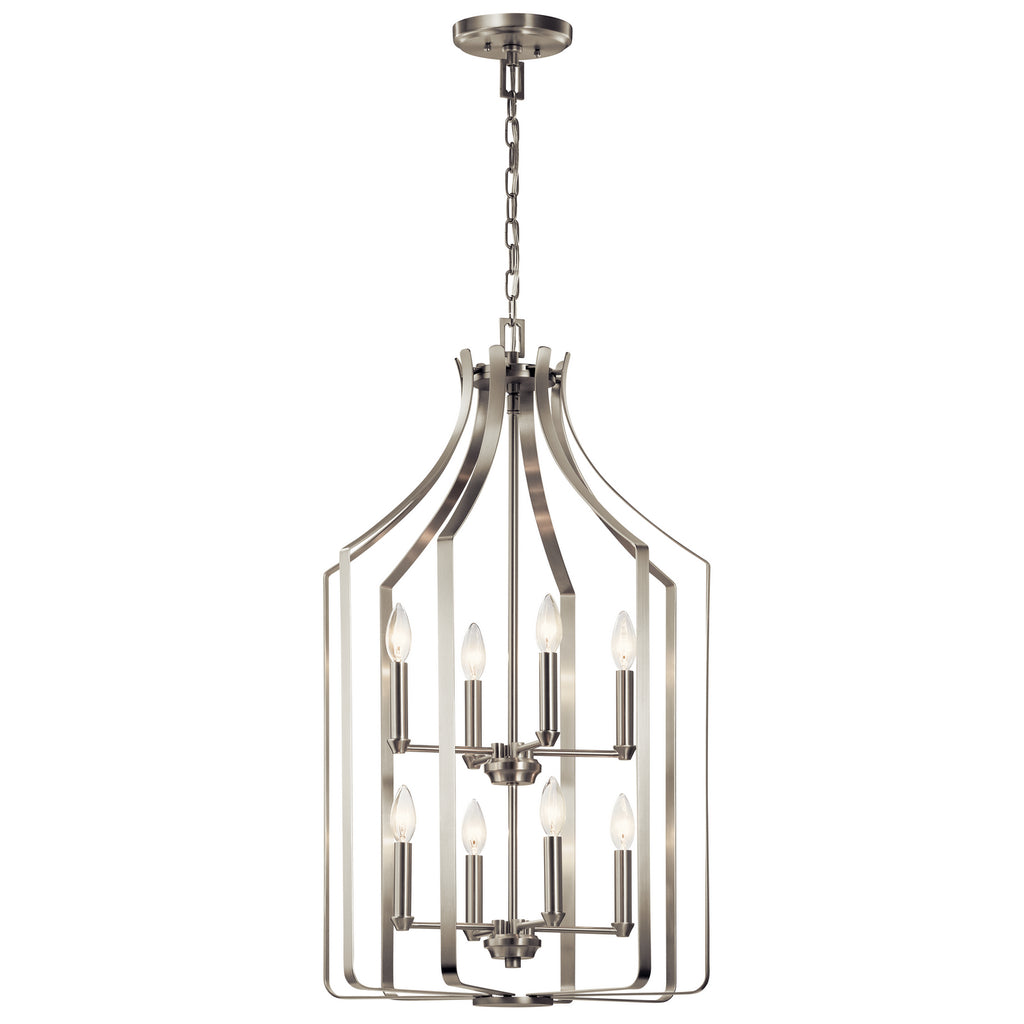 Kichler - 42496nbr - Four Light Mini Chandelier - Morrigan - Natural 