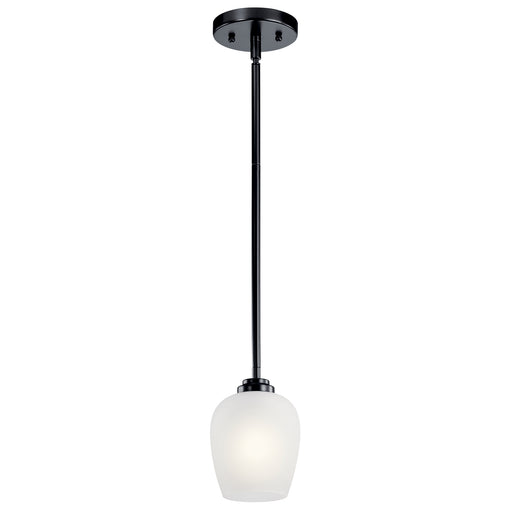 Kichler - 44380BK - One Light Mini Pendant - Valserrano - Black