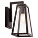 Kichler - 49331RZ - One Light Outdoor Wall Mount - Delison - Rubbed Bronze