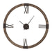 Uttermost - 06454 - Wall Clock - Marcelo - Aged Iron